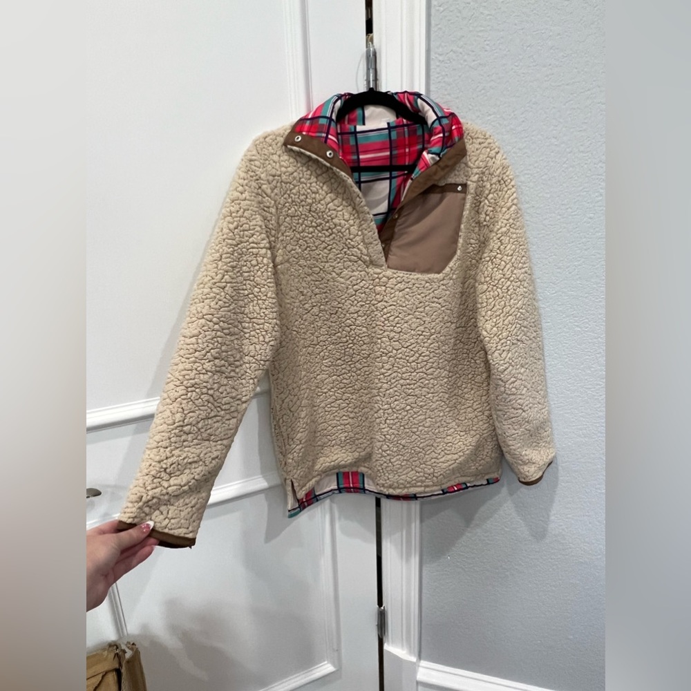 Sherpa pullover